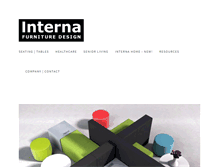 Tablet Screenshot of interna.ca